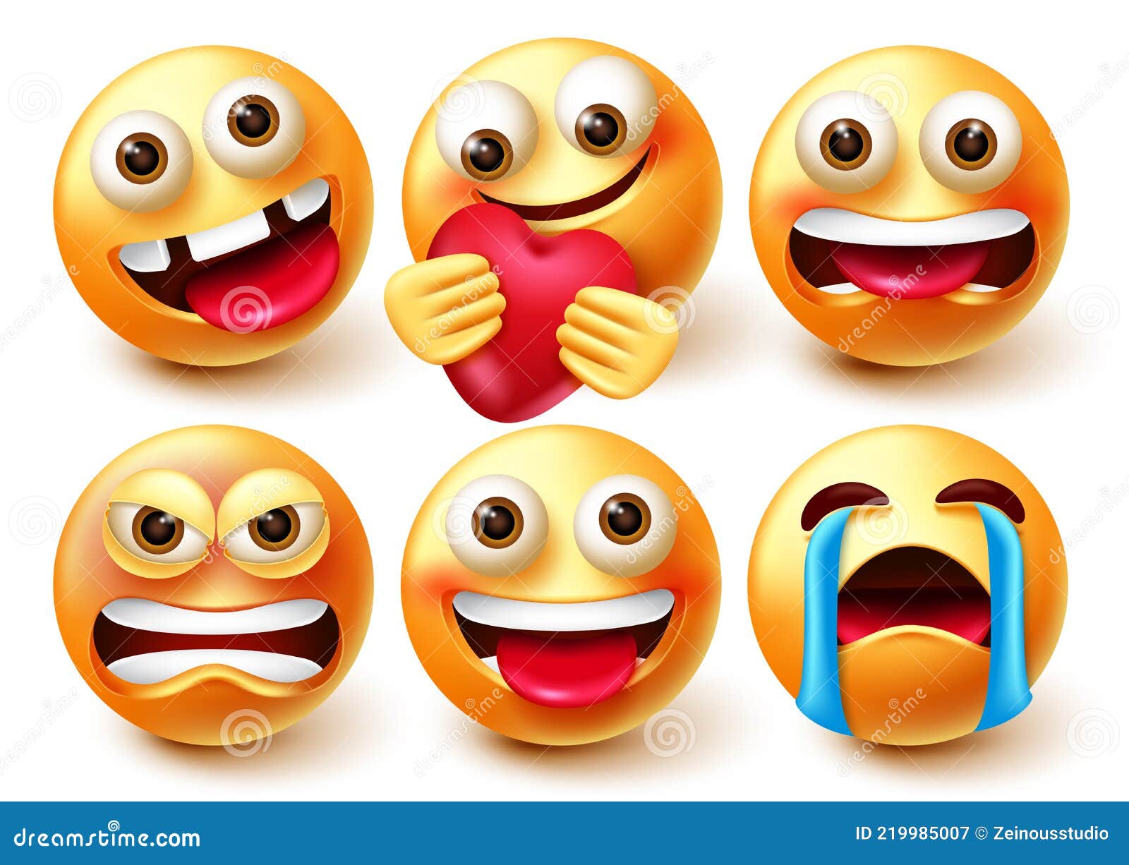 Emoji emoticon crazy - Avatar & Emoticons Icons