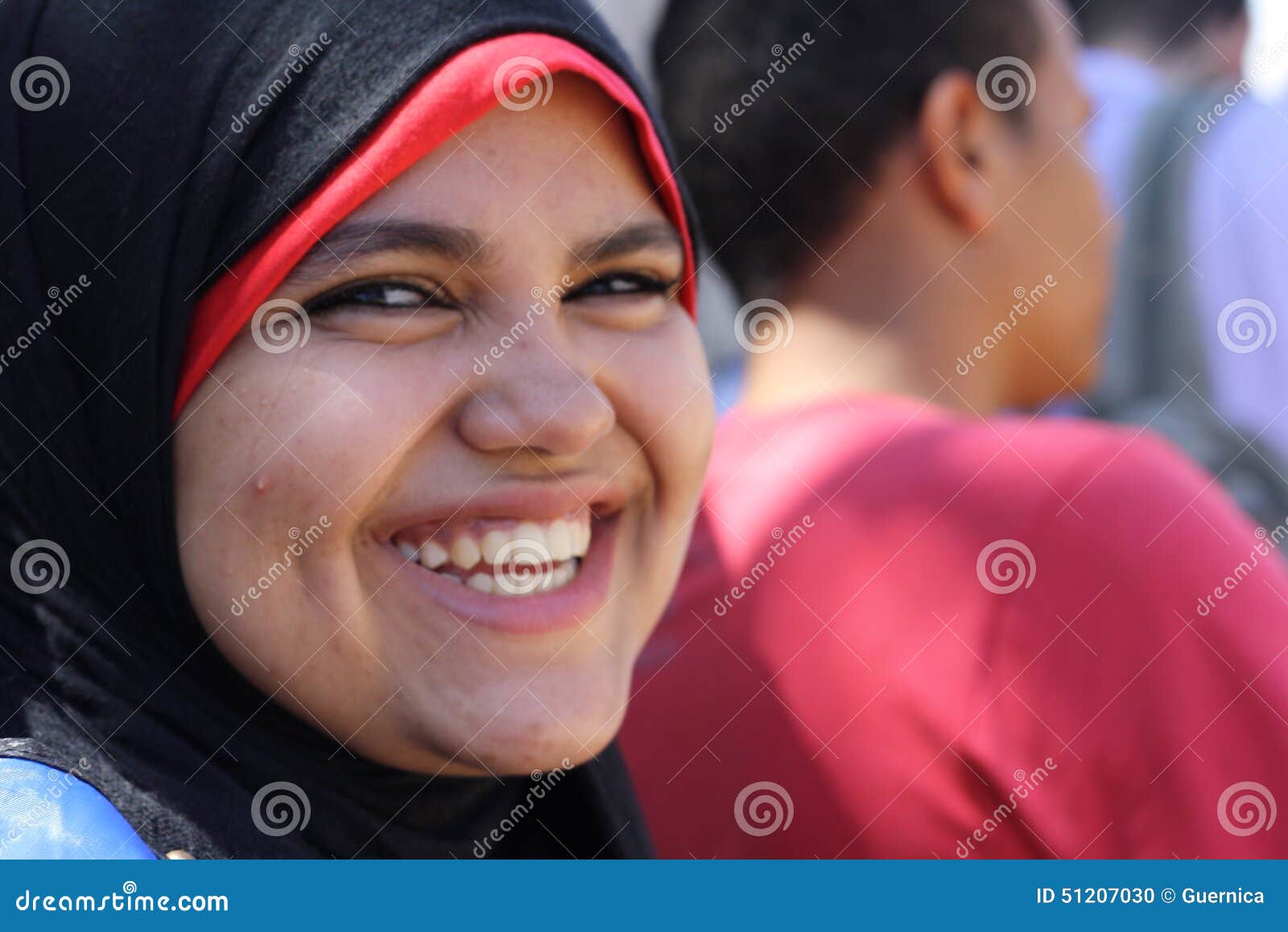 Smiling Arabic Woman In Veil Editorial Image - Image: 51207030 Smiling Arabic Woman In Veil Editorial Image - Image: 51207030