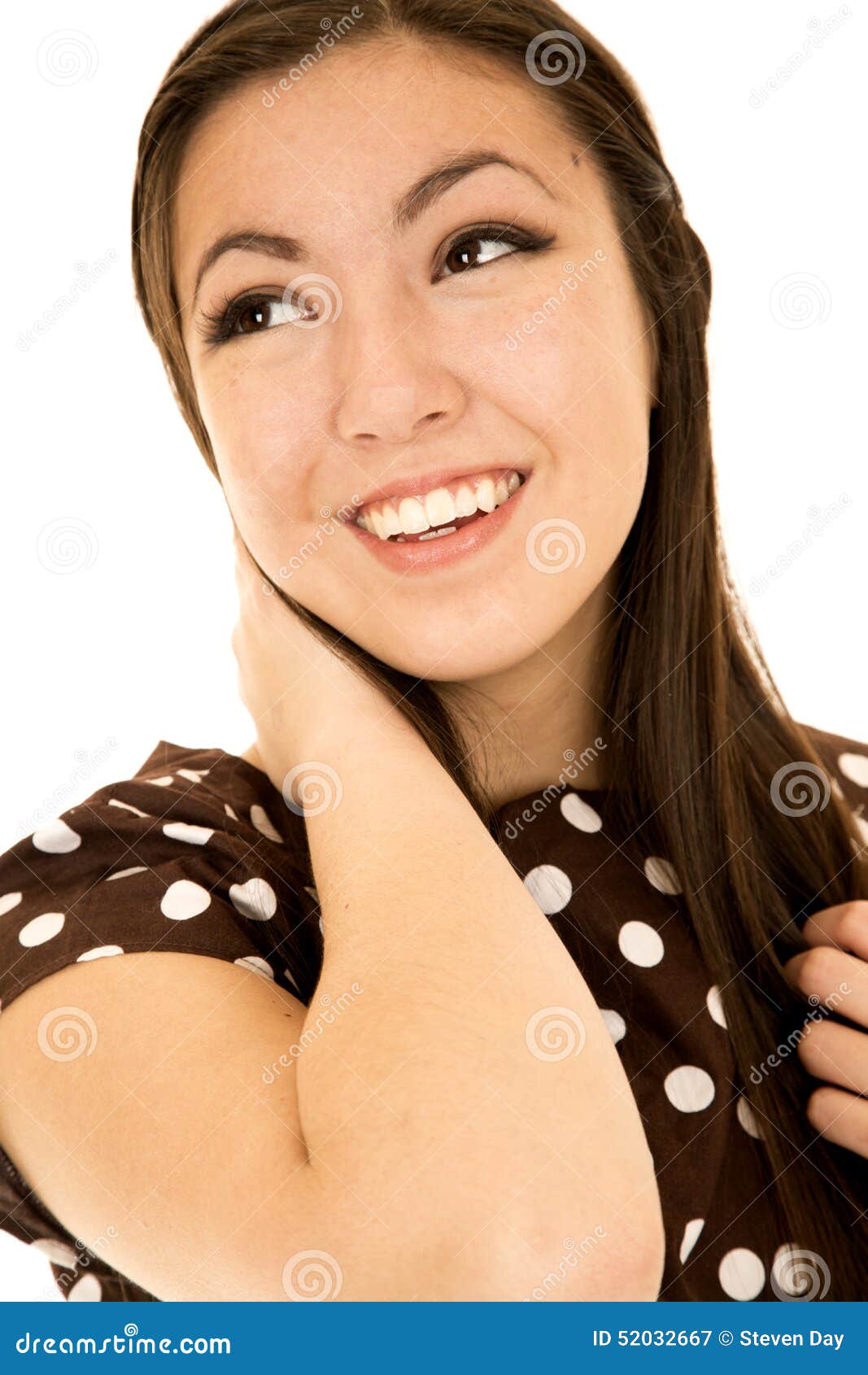 American Teen Smiling 84