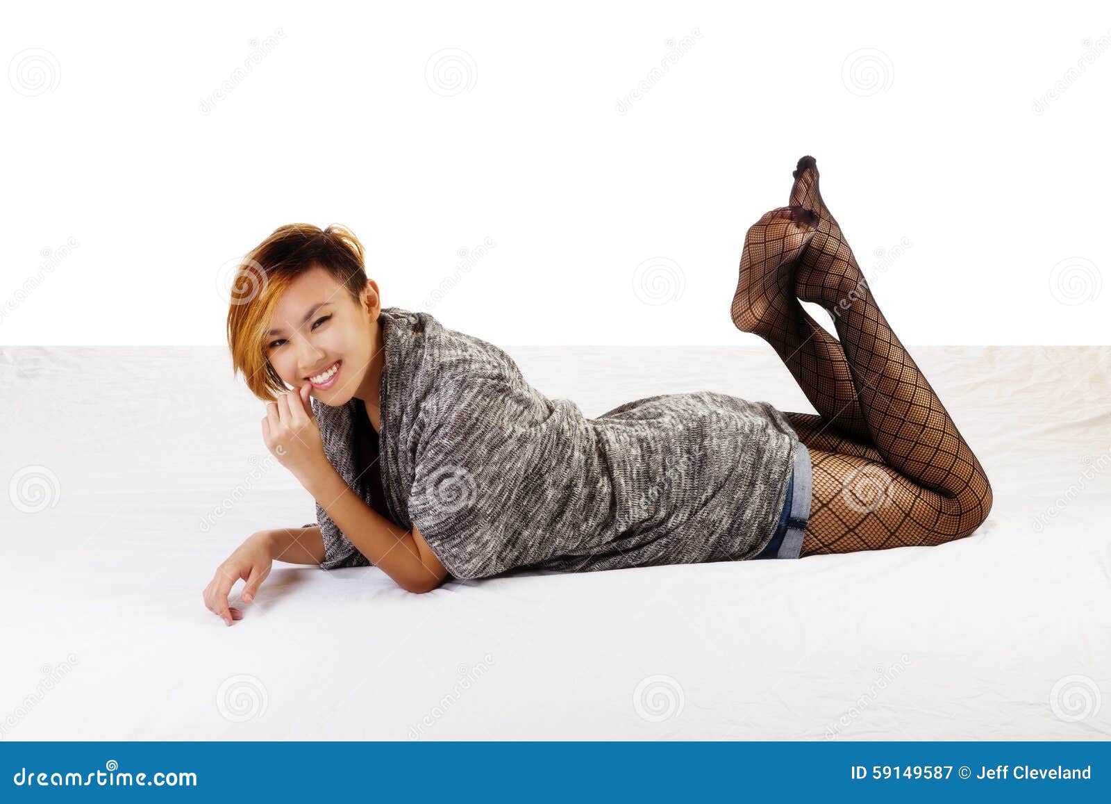 asian fishnet in stocking woman - Asian Fishnet Stockings ...