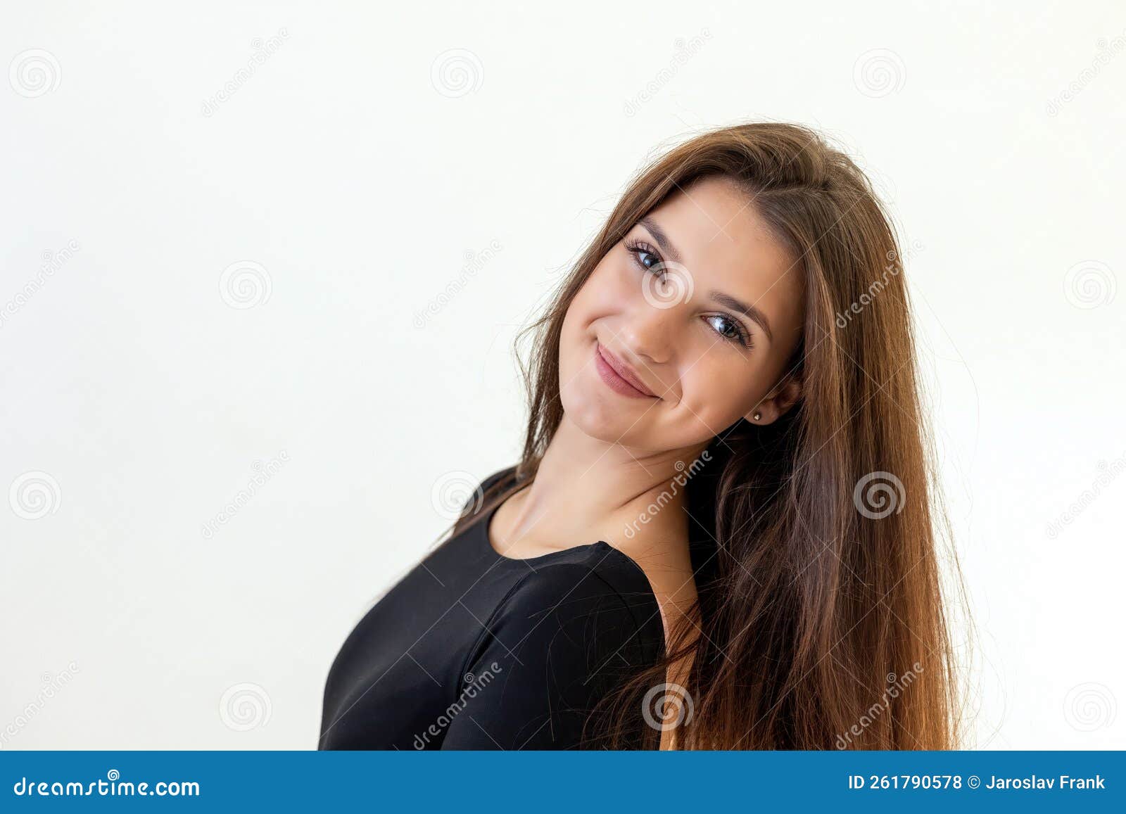 Smiling Attractive Girl Is Posing Stock Photo Image Of Healthy smiling-attractive-girl-is-posing-stock-photo-image-of-healthy