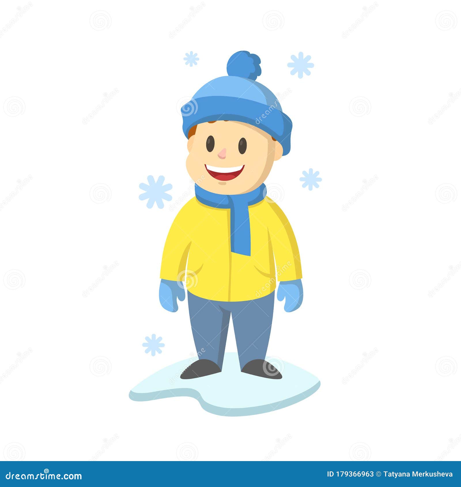 Smiling Boy in Winter Hat Standing Under the Snow, Cartoon Character Design. Flat Vector Illustration, Isolated on White Stock Vector - Illustration of clothes, season: 179366963 Smiling Boy in Winter Hat Standing Under the Snow, Cartoon Character Design. Flat Vector Illustration, Isolated on White Stock Vector - Illustration of clothes, season: 179366963