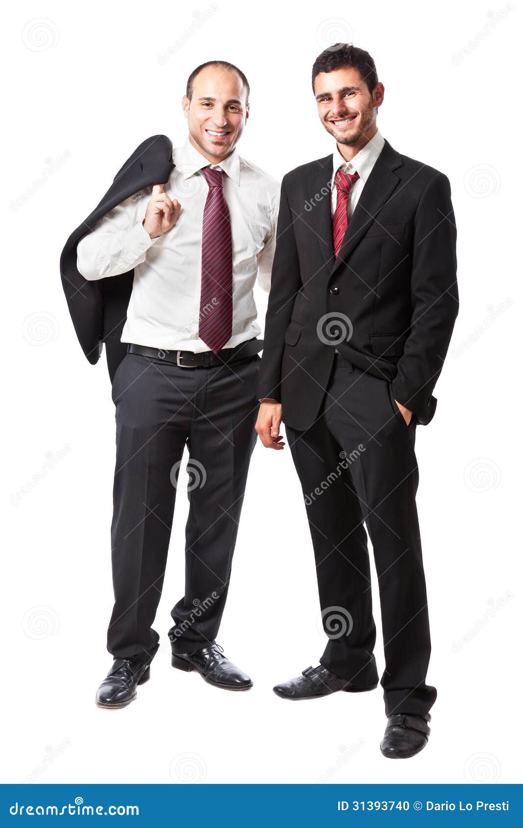 Smiling Businessmen stock photo. Image of entrepreneur - 31393740