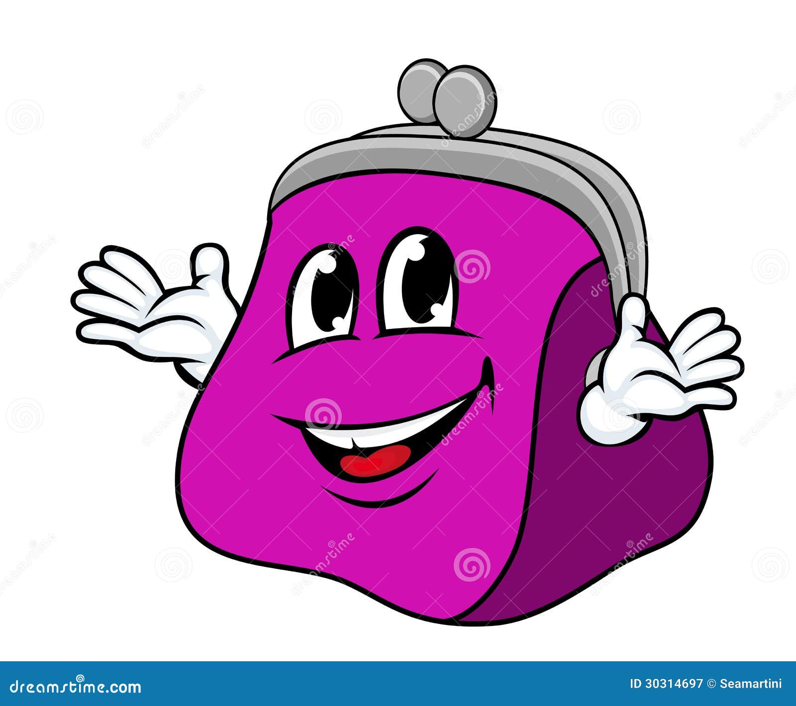 cartoon purse clipart - photo #50