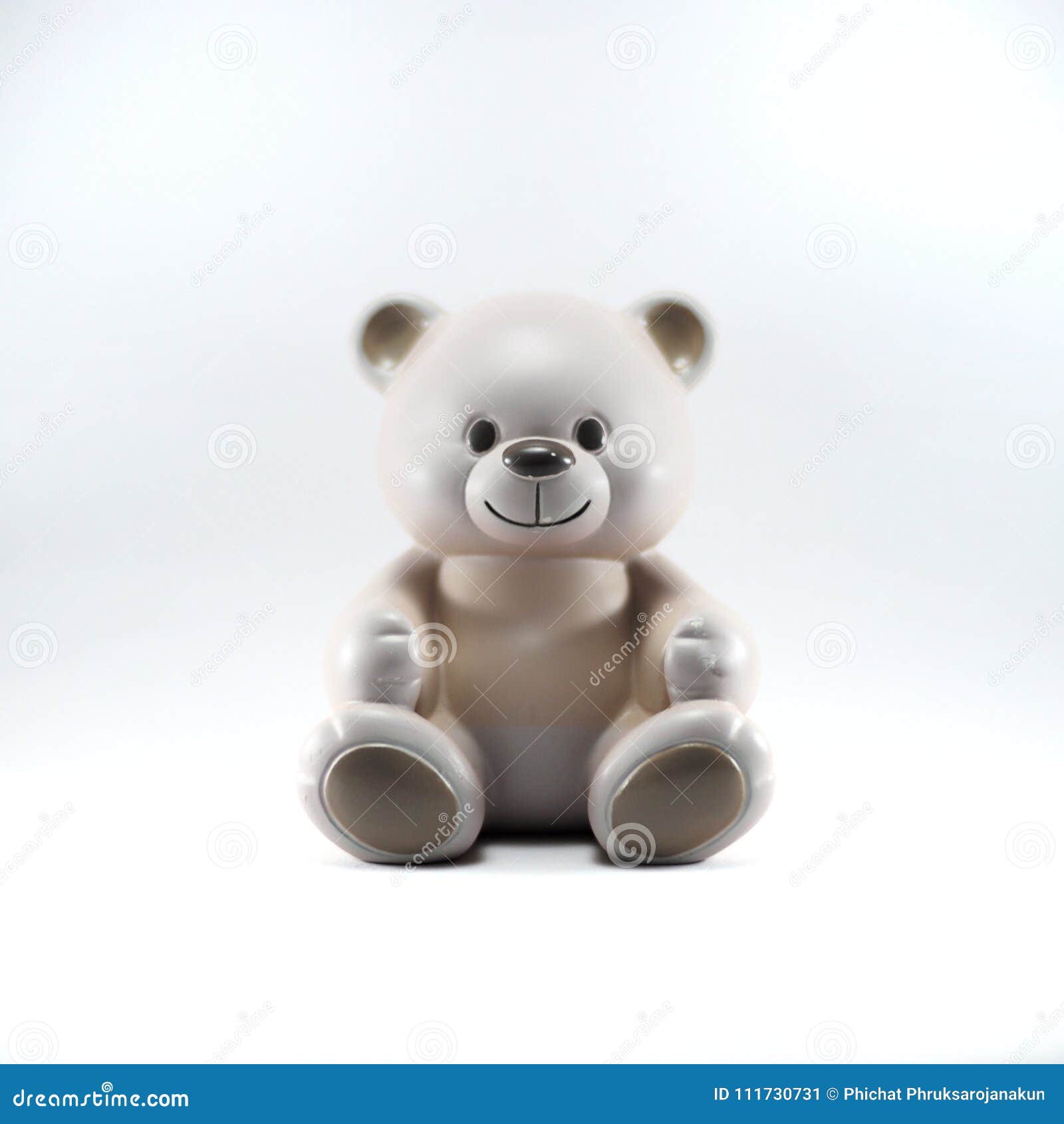 ceramic teddy bear