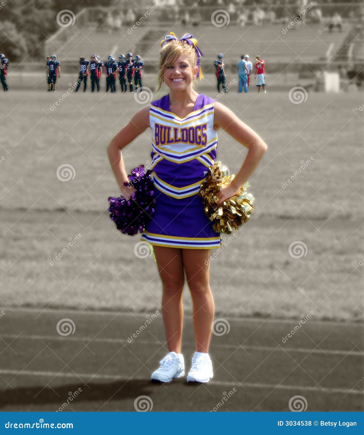 Teen Cheerleader Gallery