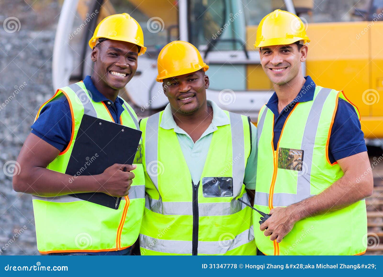 Smiling Construction Workers Stock Photo Image of hard male: 31347778 Smiling Construction Workers Stock Photo Image of hard male: 31347778