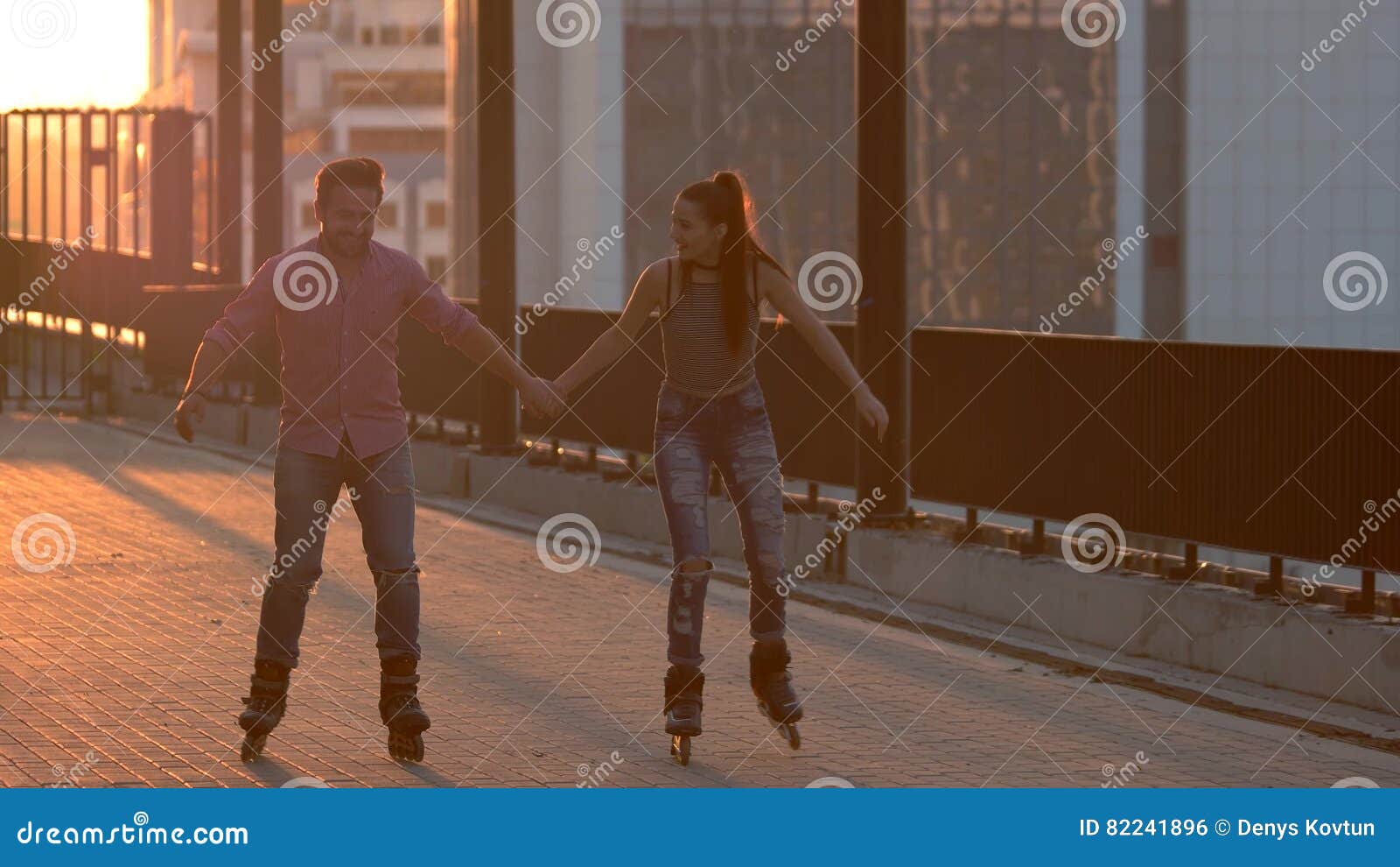Female Rollerblading Stock Footage And Videos 614 Stock Videos
