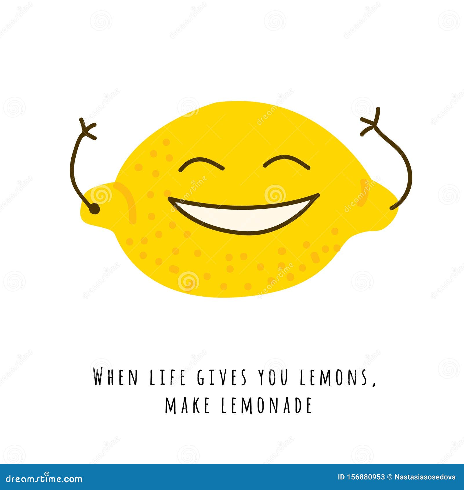 lemon happy face