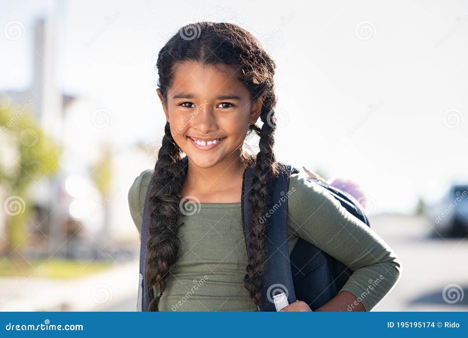 School Girl Photo