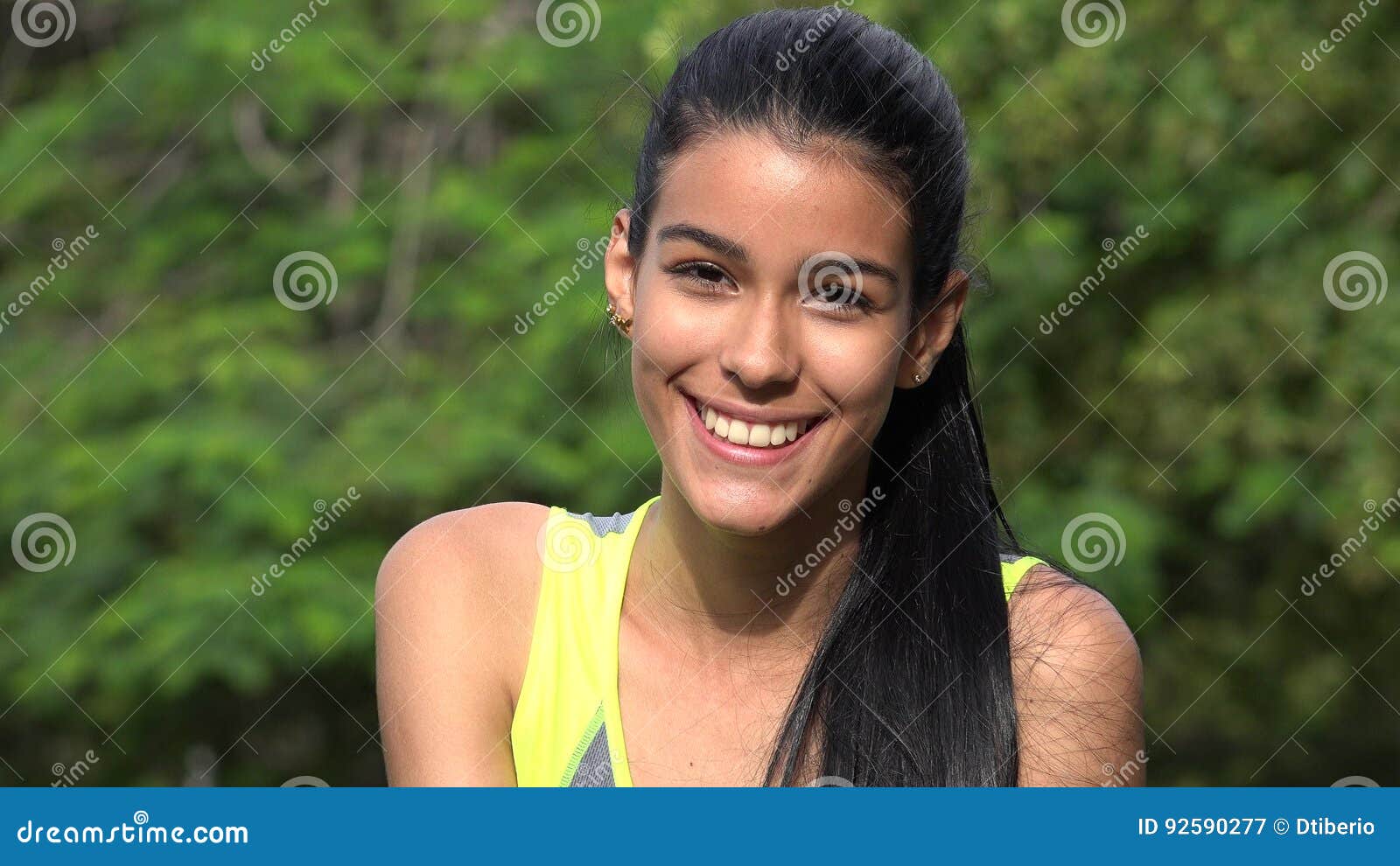 Smiling Face Of Latina Female Teen Stock Image - Image of ... Smiling Face Of Latina Female Teen Stock Image Image of