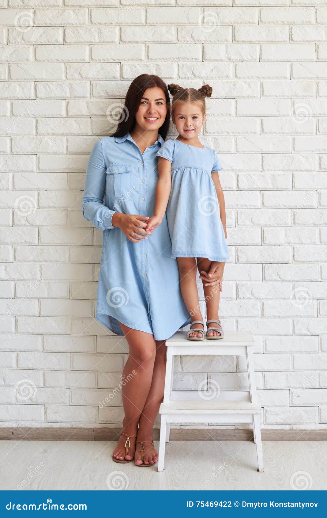 mother daughter casual outfits