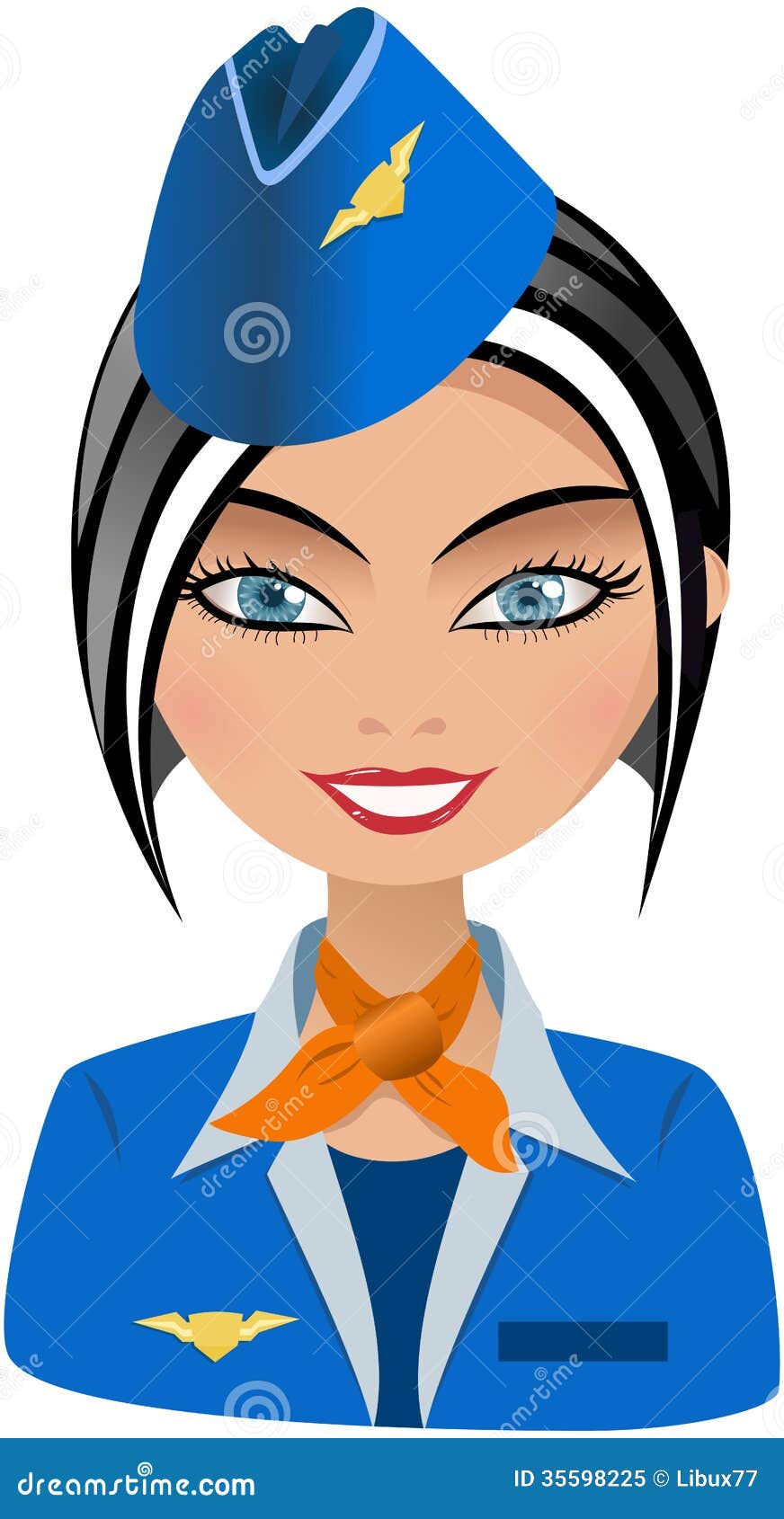 free clipart flight attendant - photo #44