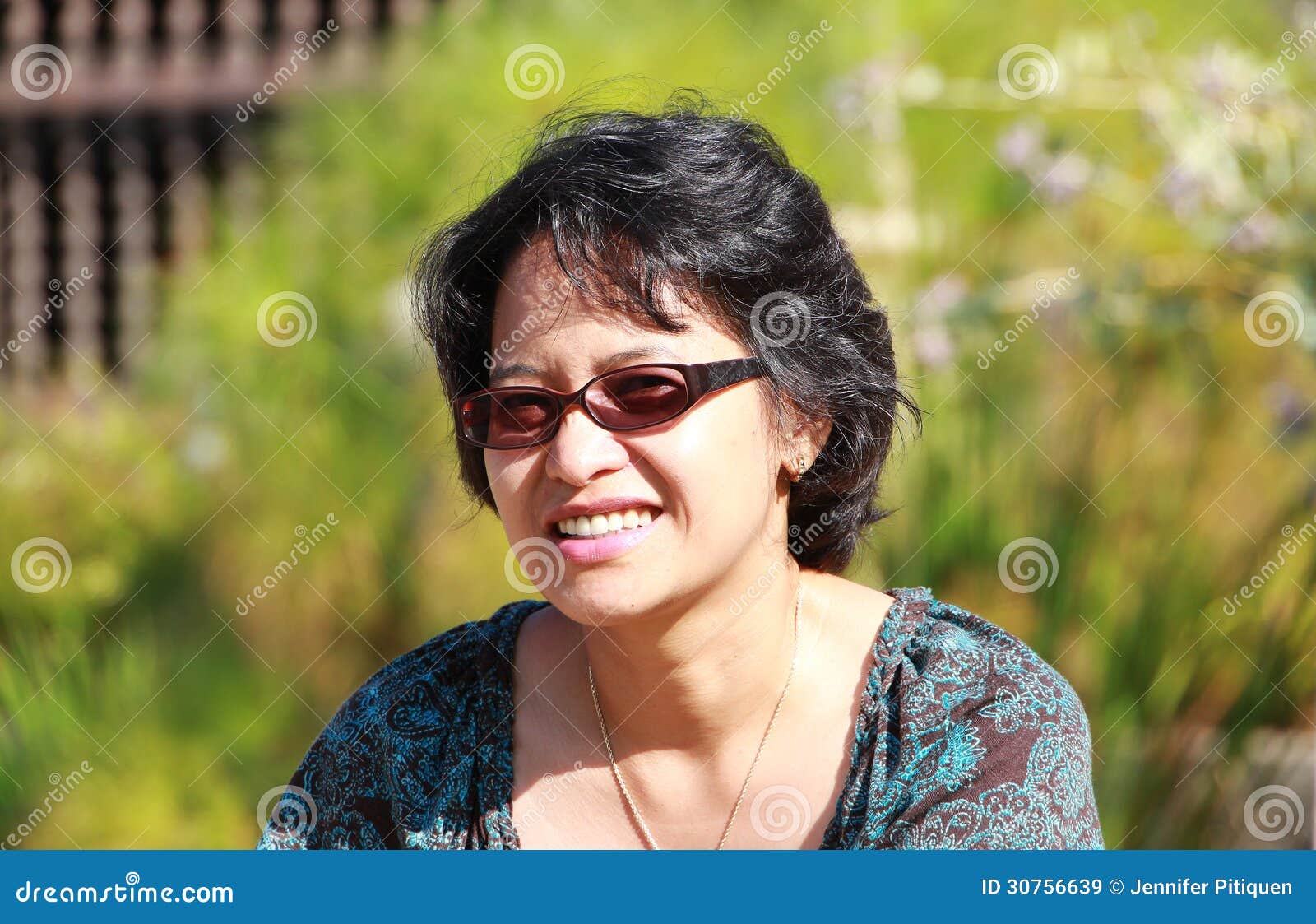 Smiling Filipina Royalty Free Stock Images Image