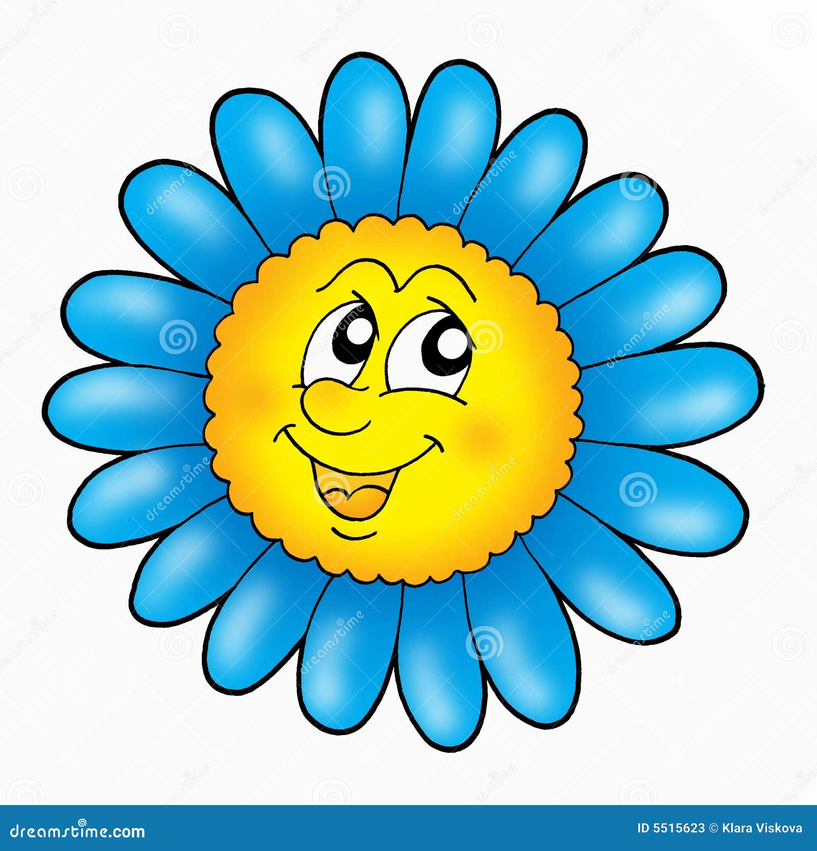 free smiling flower clipart - photo #47