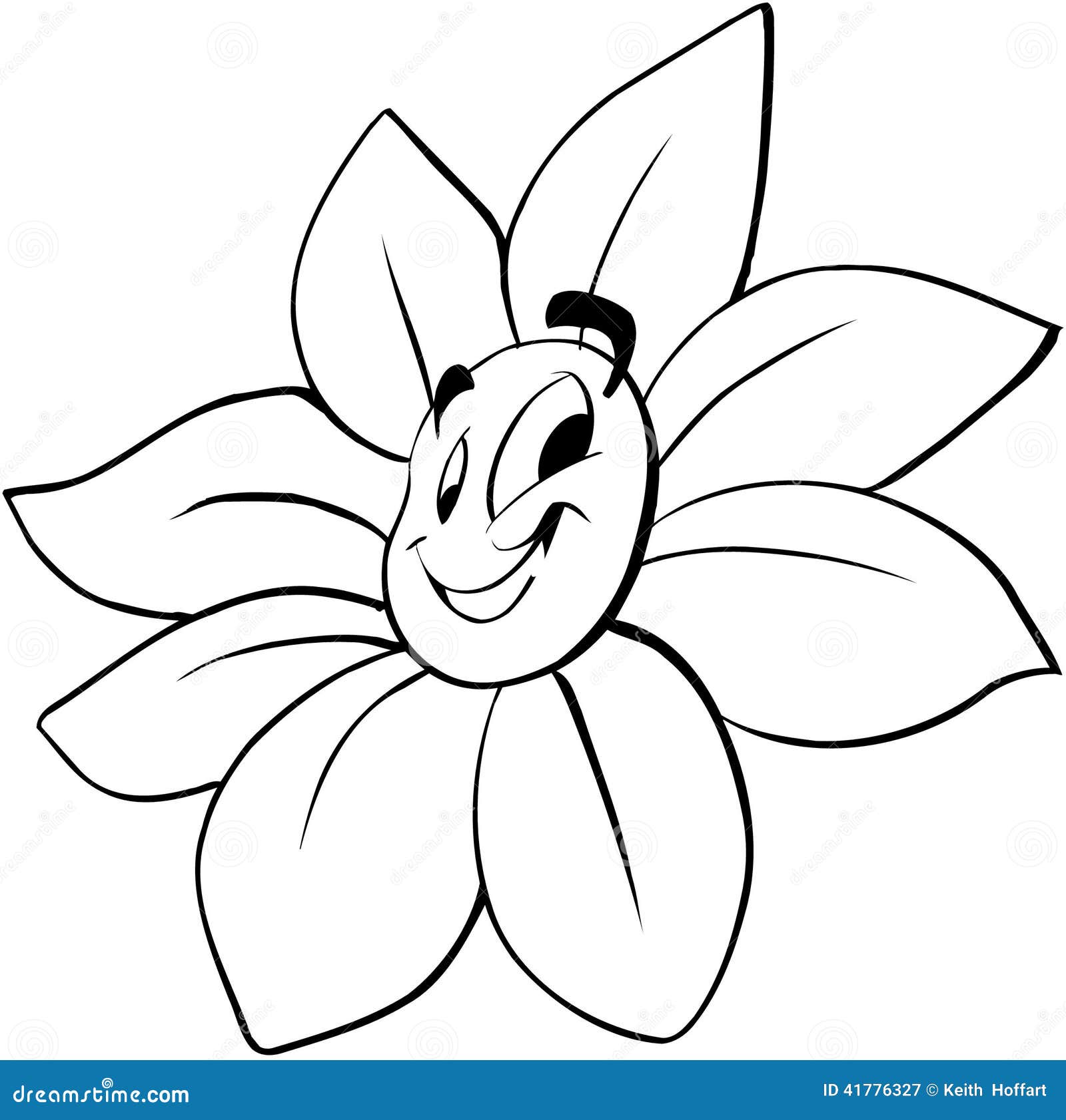 free smiling flower clipart - photo #32