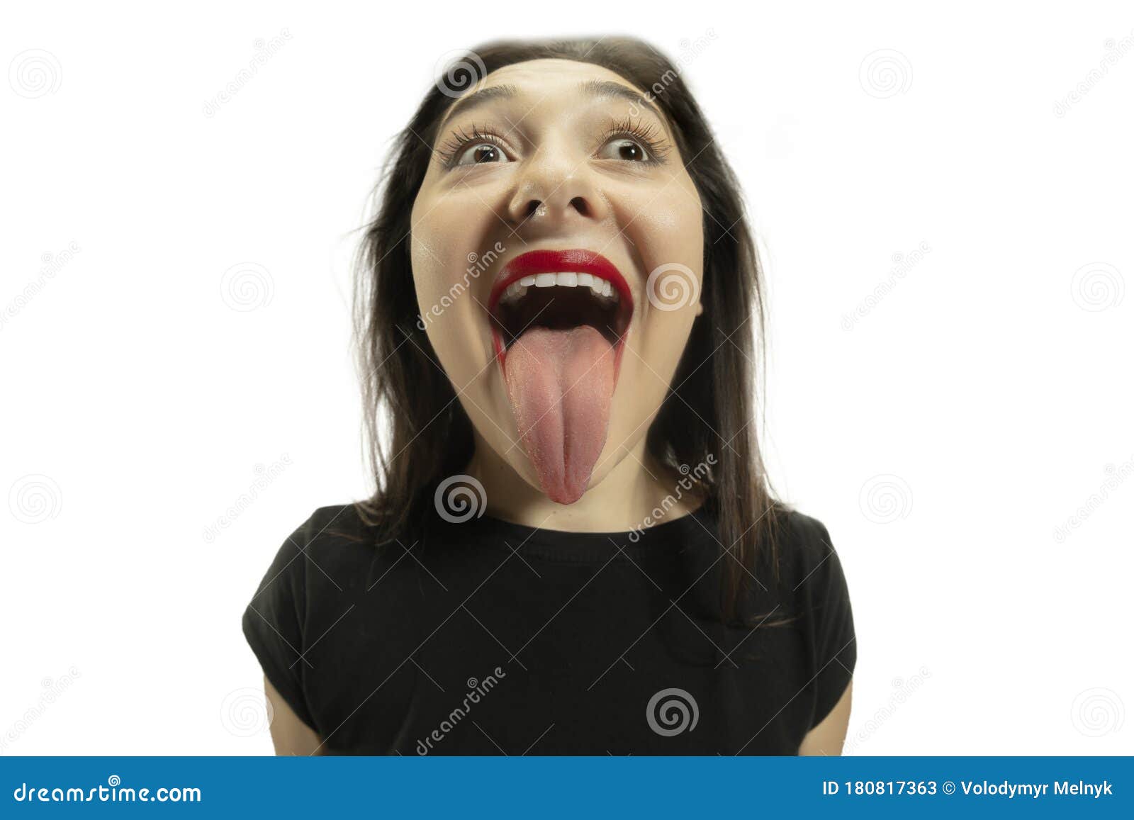 Its Woman With Long Tongues 