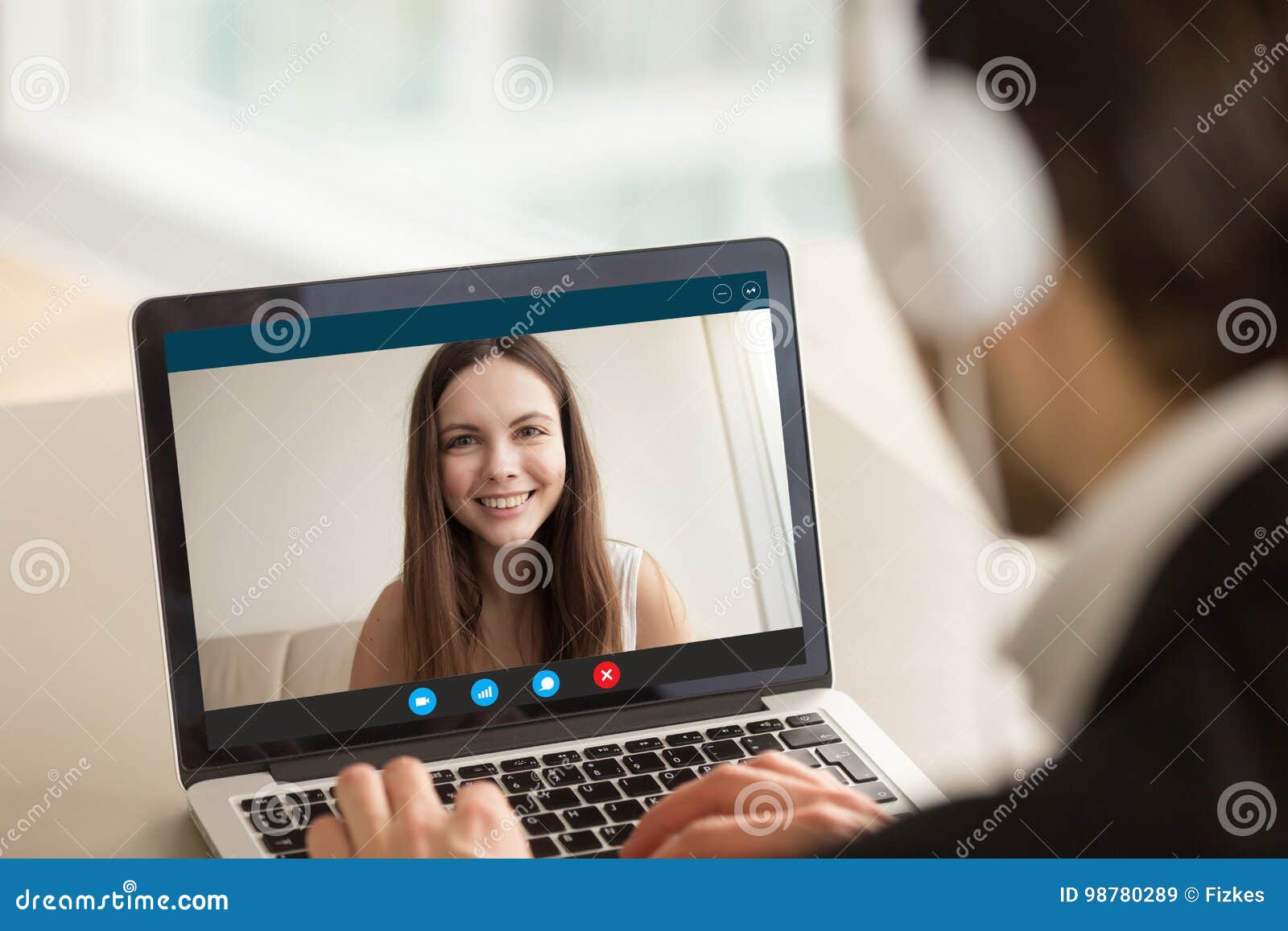 Video chat with girl