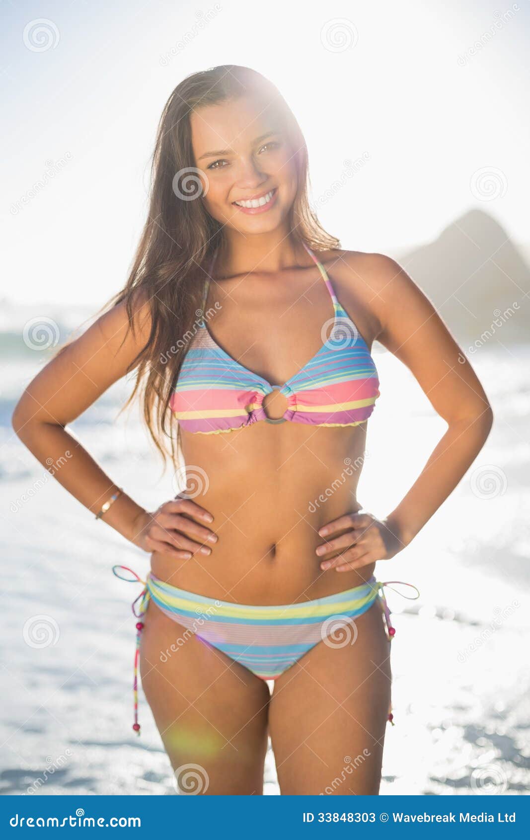 https://thumbs.dreamstime.com/z/smiling-gorgeous-woman-bikini-posing-beach-sunny-day-33848303.jpg