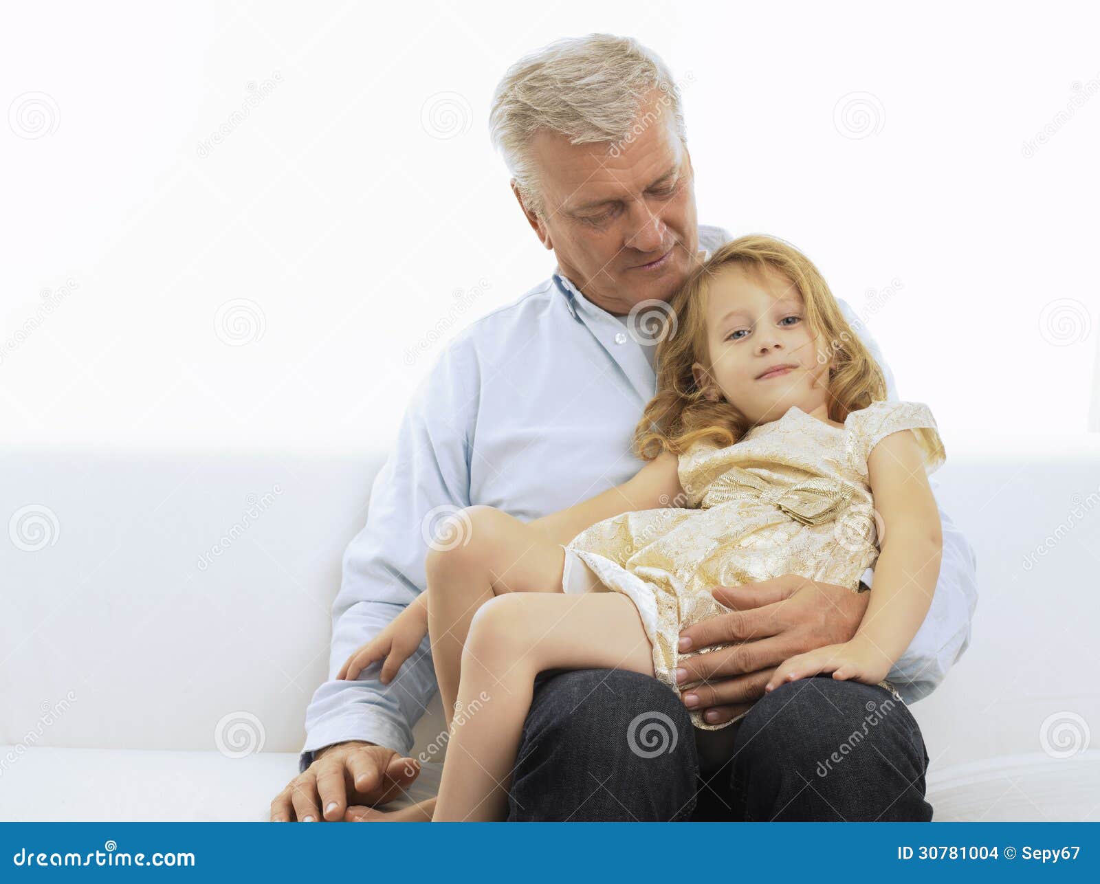 Grandfather And Grandbabe Holding Hands Royalty Free Stock Photo CartoonDealer Com