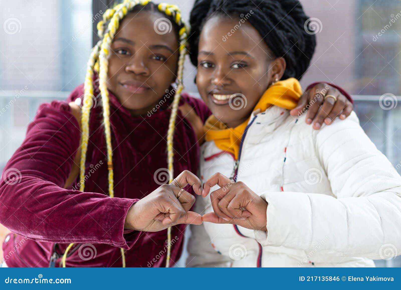 African Black Lesbians