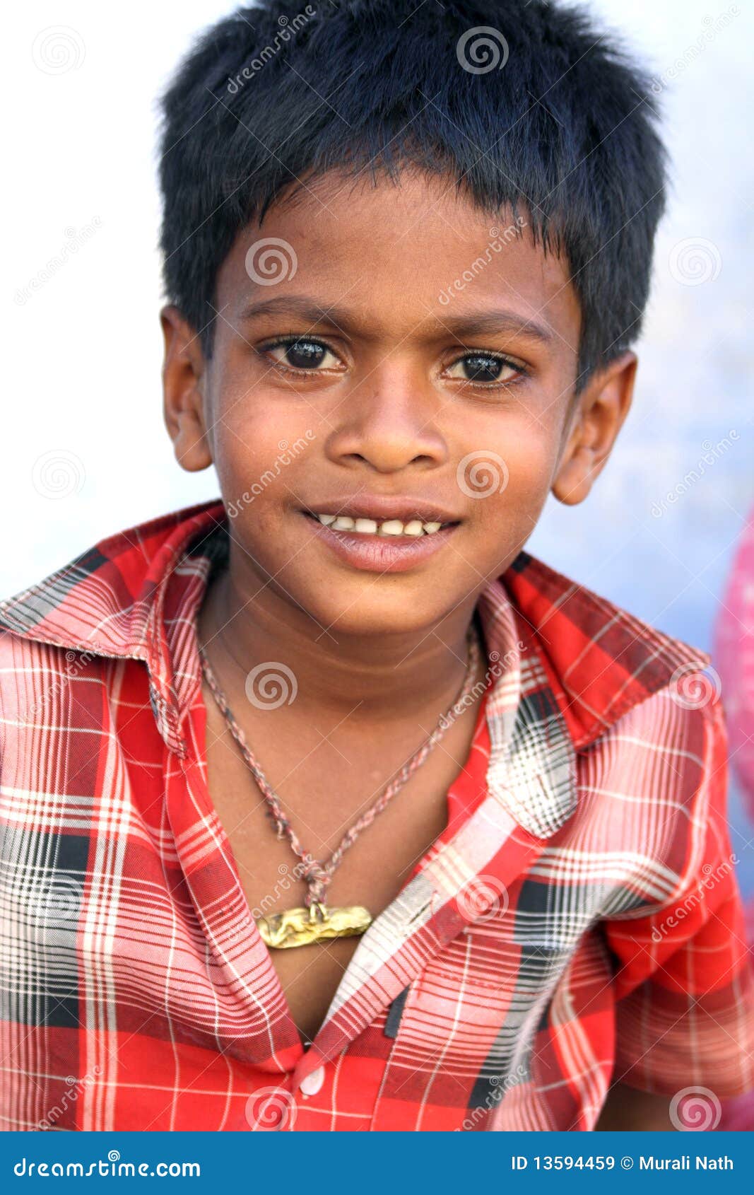 Smiling Indian Village Boy Royalty Free Stock Images Image 13594459