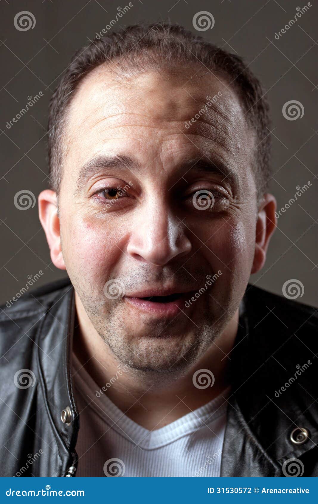 Smiling Italian Man stock photo. Image of emotion, expression - 31530572