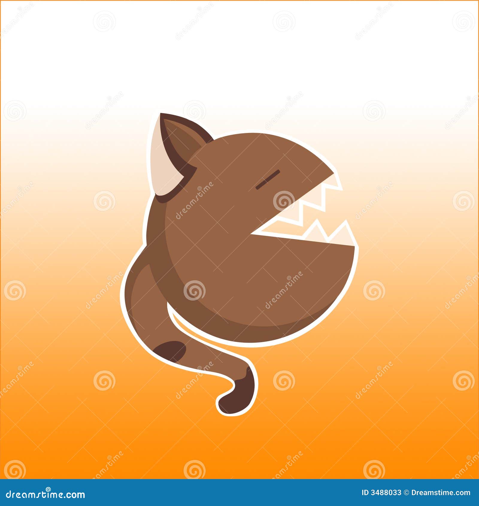 Cat, cute, fat, feline, ginger, meow, pet icon - Download on Iconfinder