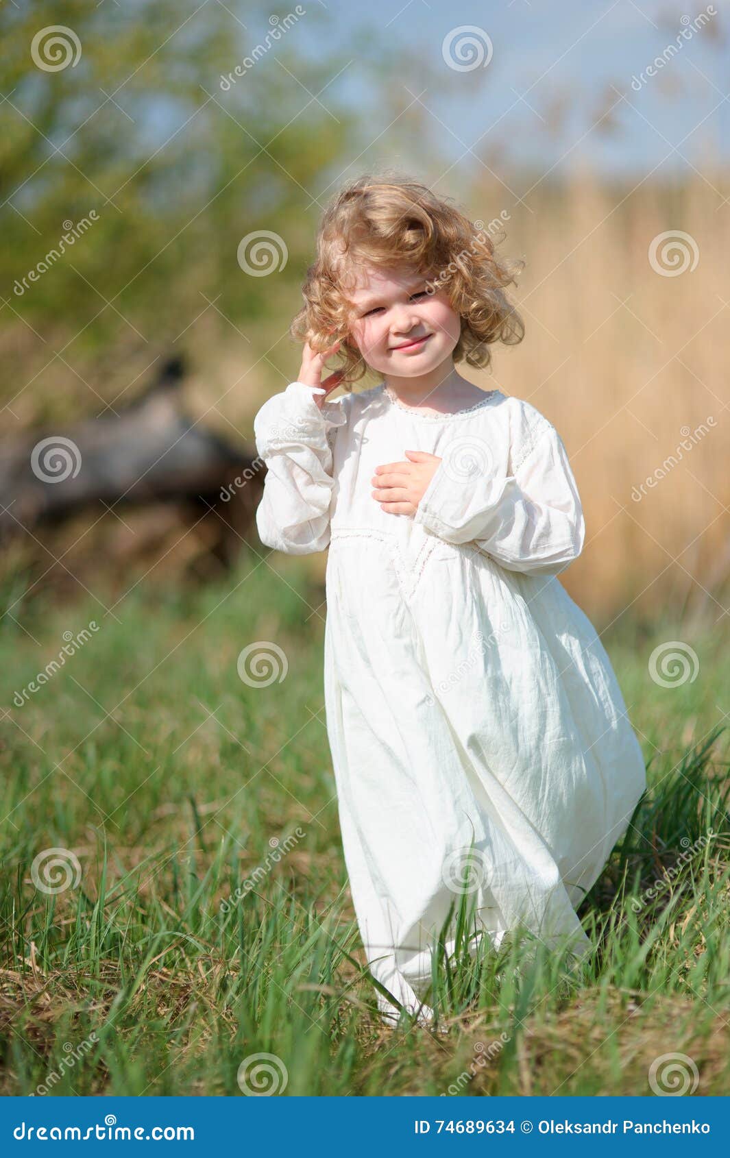 White dress 4 shop year old