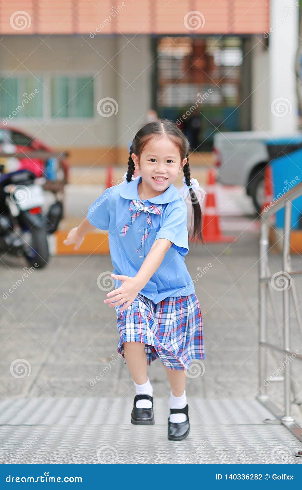 Little Asian School Girls