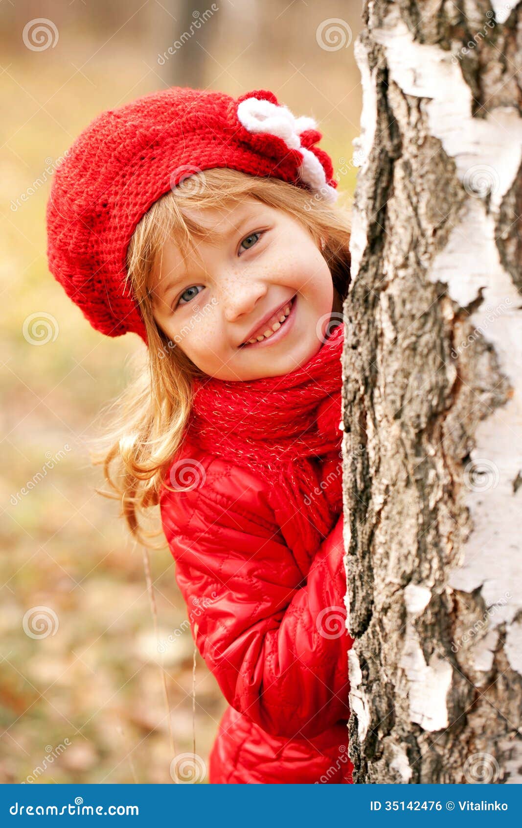 peeking
