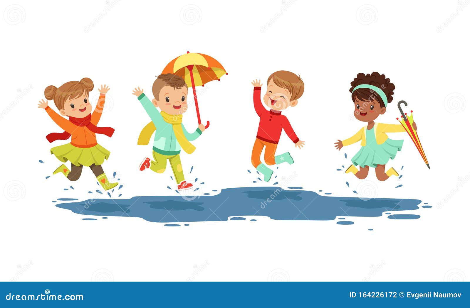 Rain Puddle Clipart