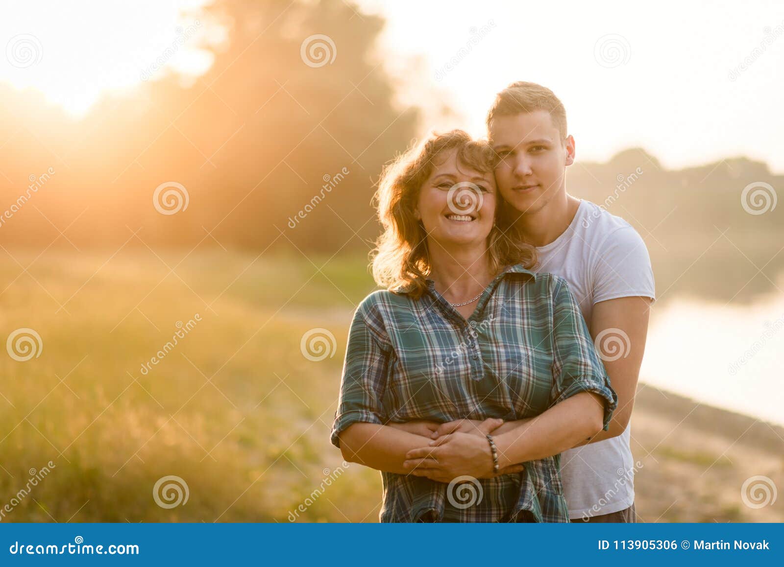 Older Women And Younger Boy