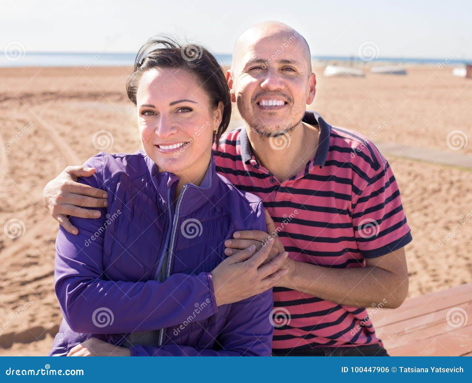 russian pair enjoys at beach &2