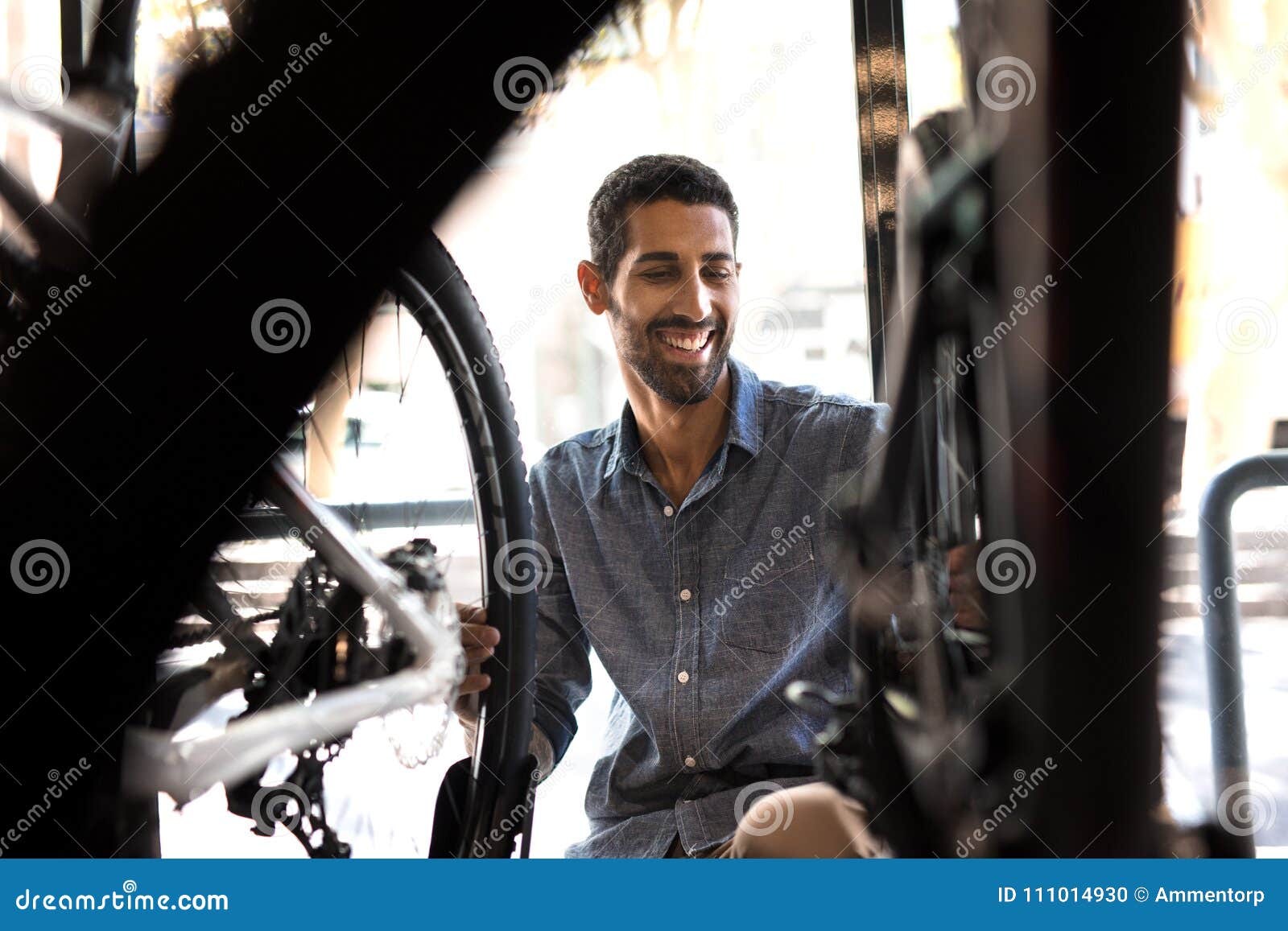 cycle repair shop