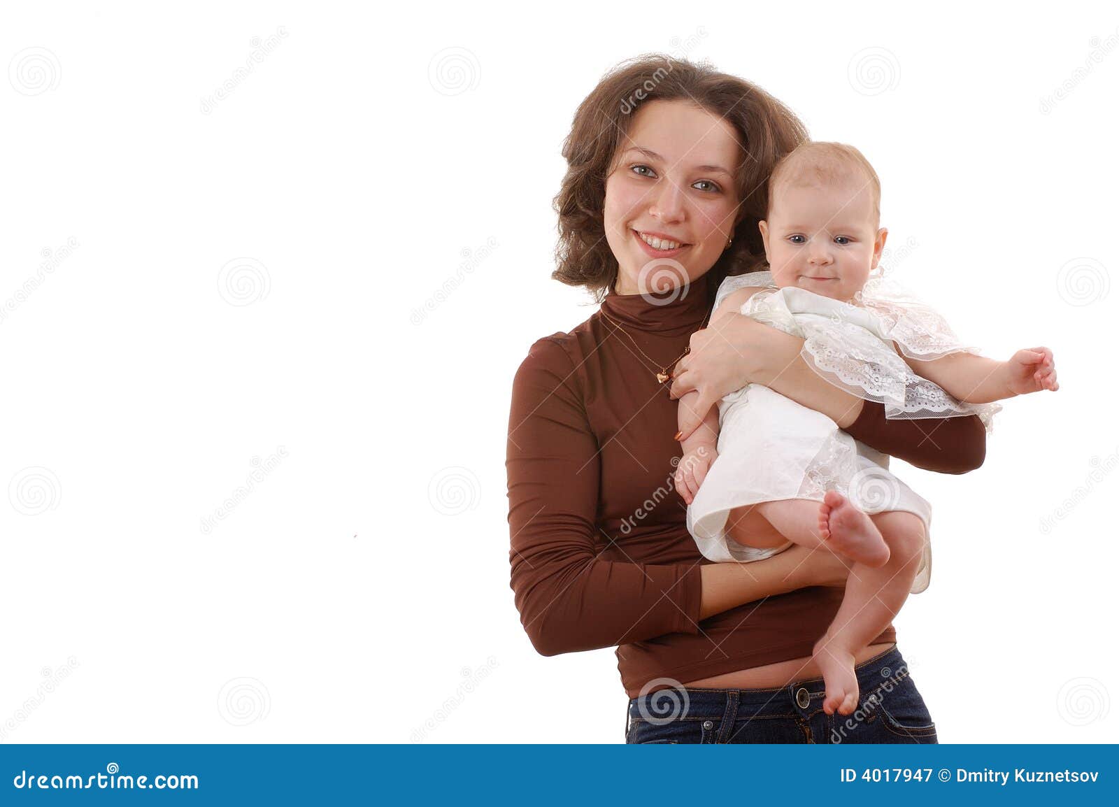 Smiling mother stock image. Image of females, beautiful - 4017947