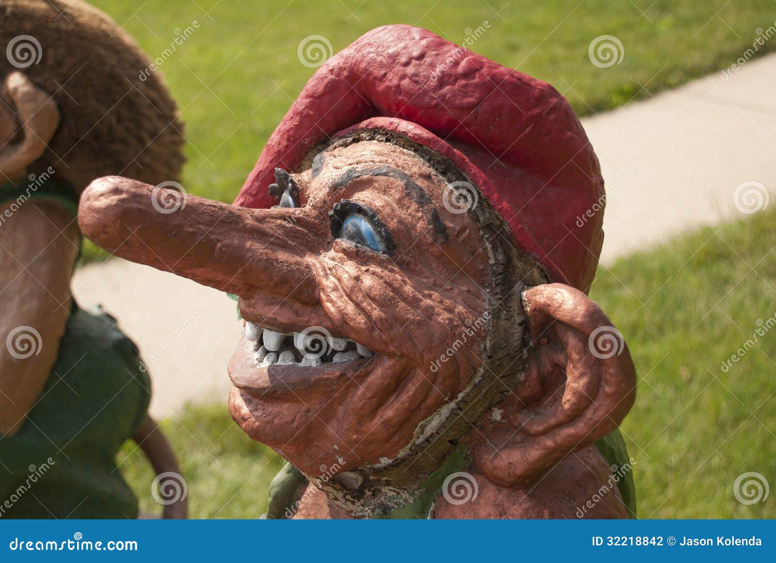 Duendes/trolls Statues 