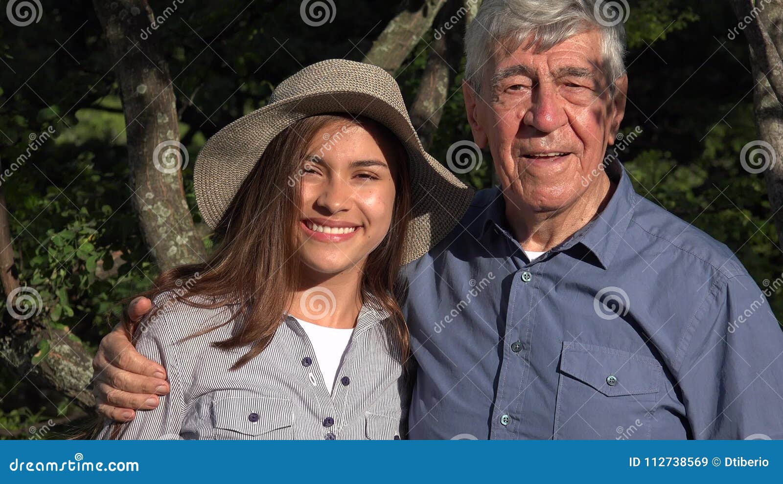 Old Man Young Girl Teen