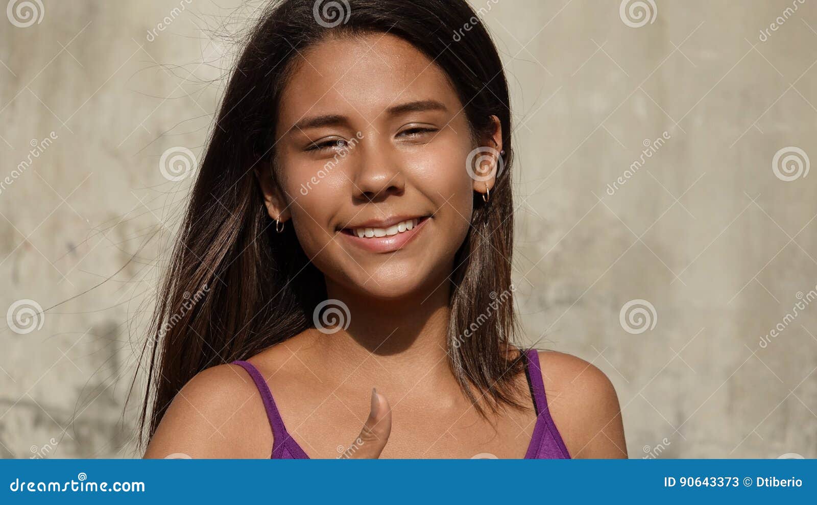 Young Peruvian Girl Young Peruvian Girl