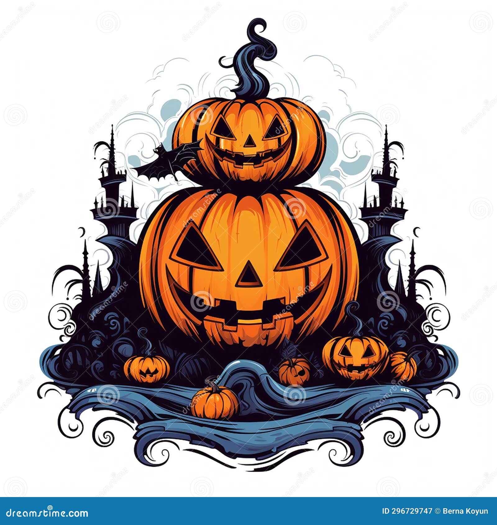 smiling pumpkin  