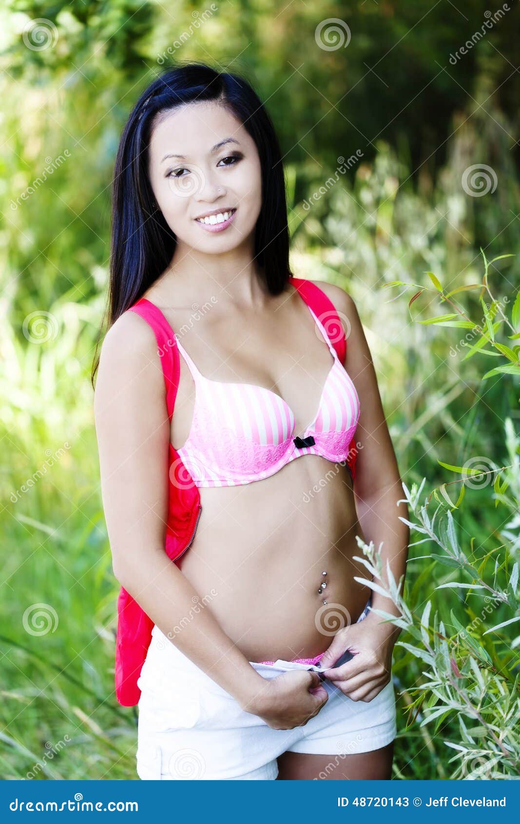 Asian Women Undressing 5
