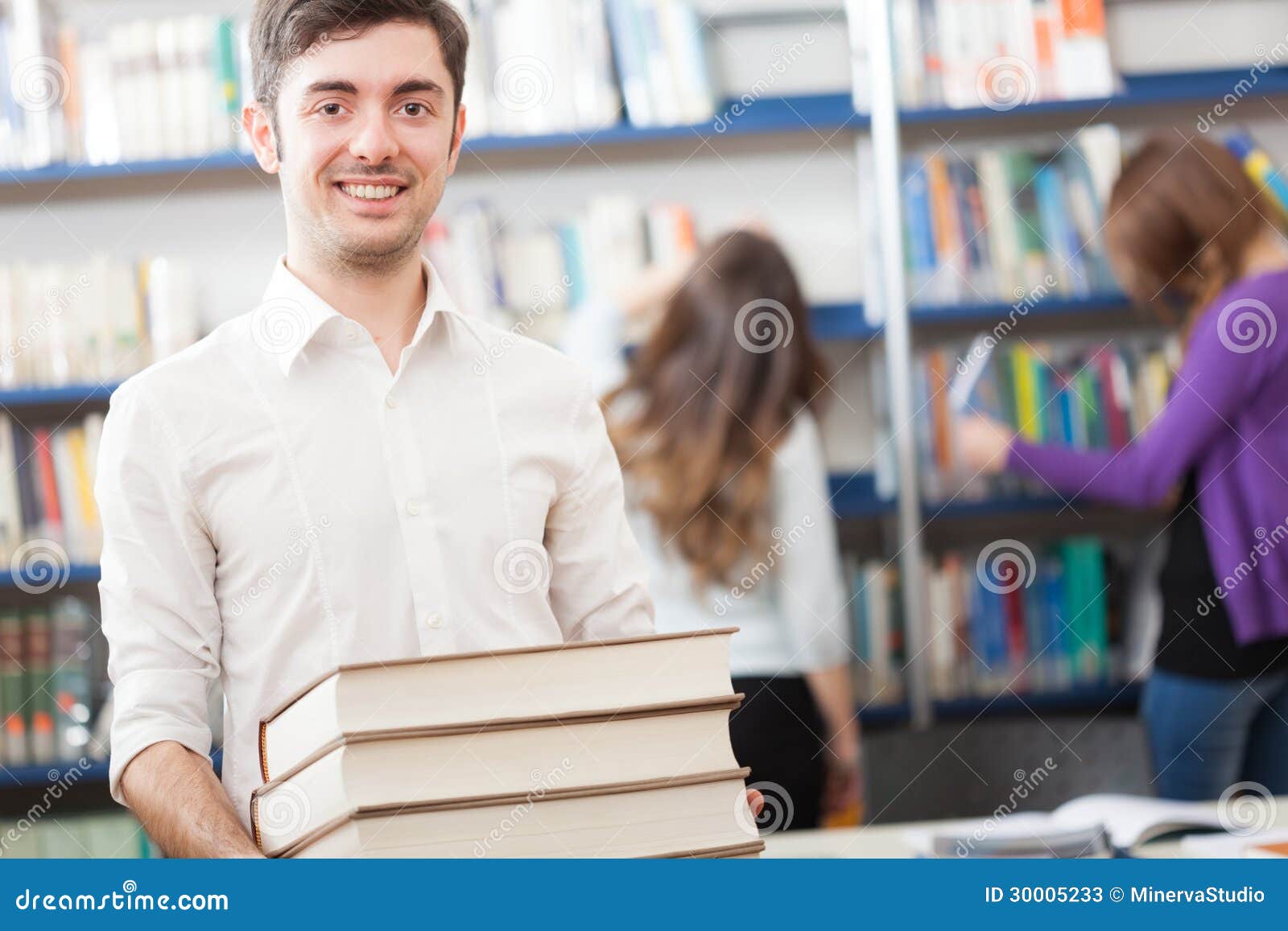 Student holding books stock image. Image of person, girls - 30005233
