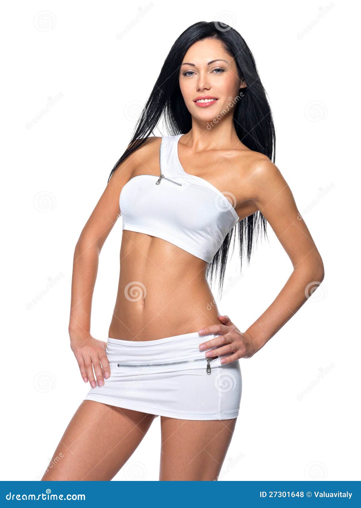 How is my healthy body ? stock image. Image of shirtless - 57744433