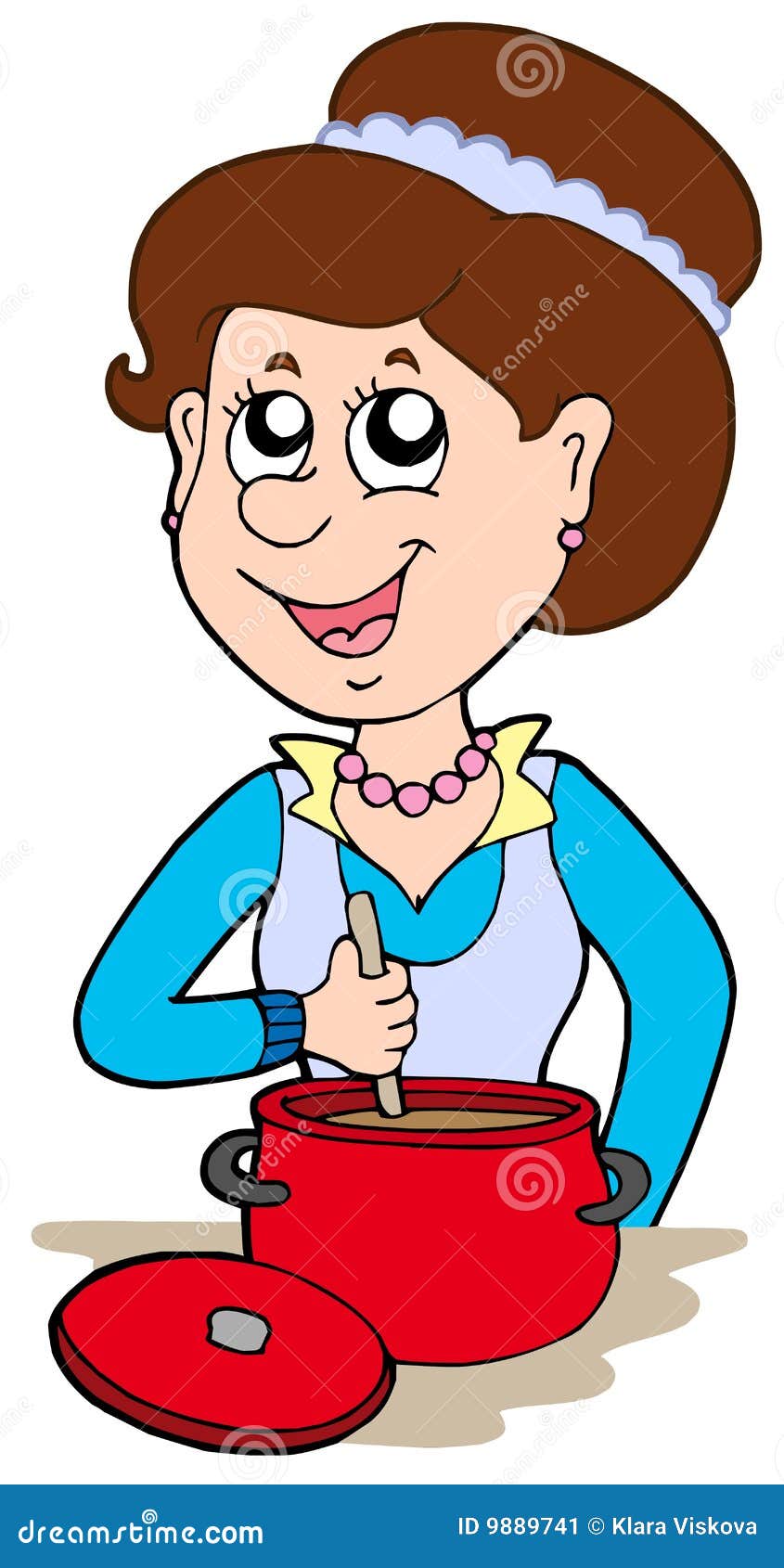 clipart woman cooking food - photo #38