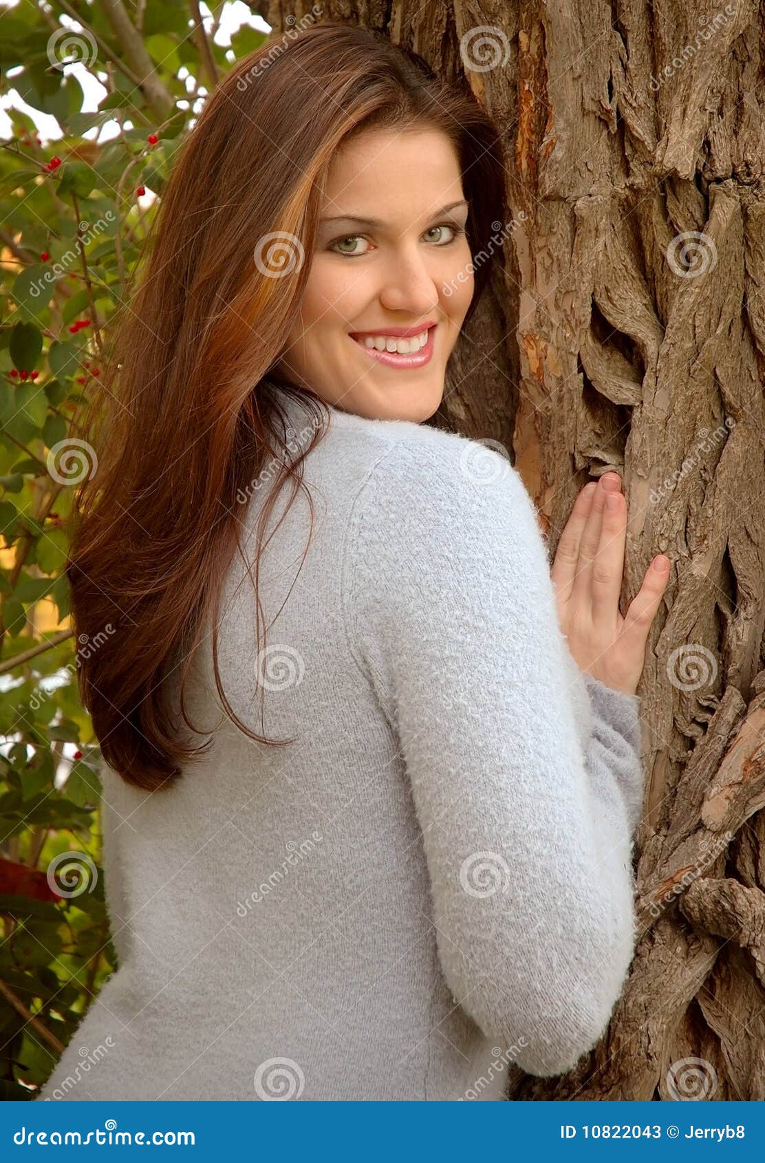 Portrait of Woman in Sweater and Panties Stock Image - Image of female,  adult: 51517741