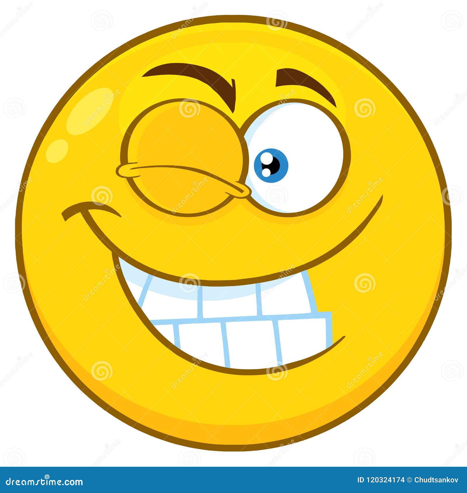 Cartoon Wink / Almost files can be used for commercial. - GodoAnget Png