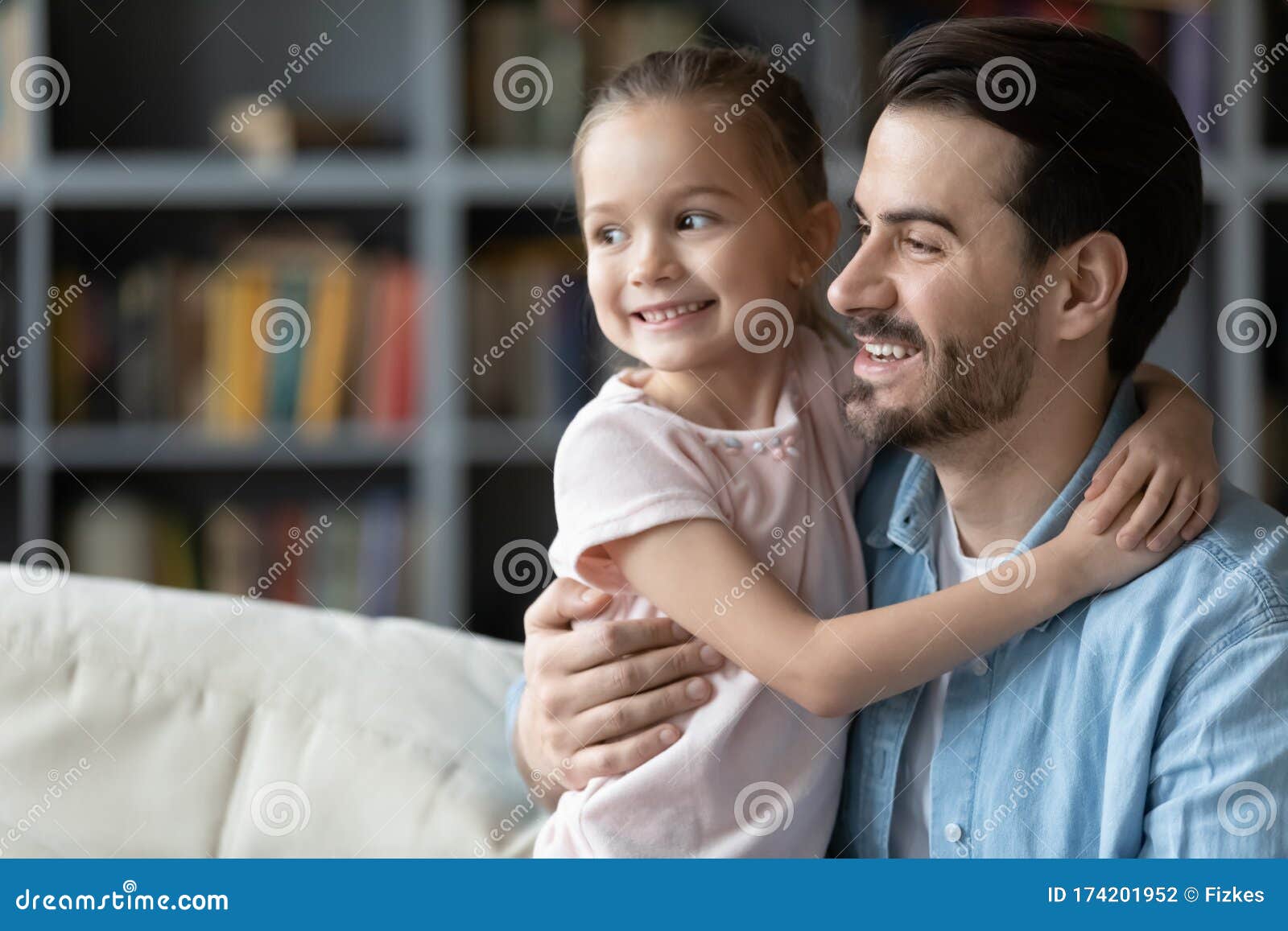 Dad Helps Step Daughter