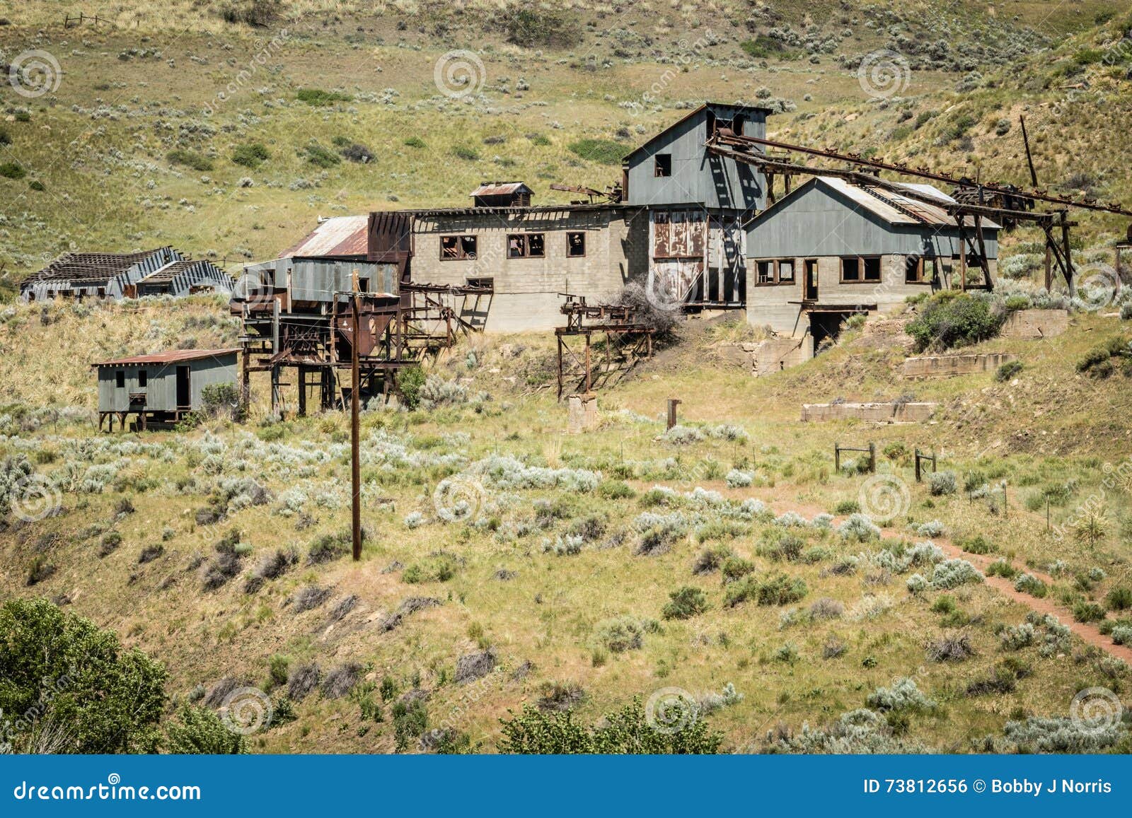Smith Mine Disaster 1943, Montana Stock Photo Image of disaster