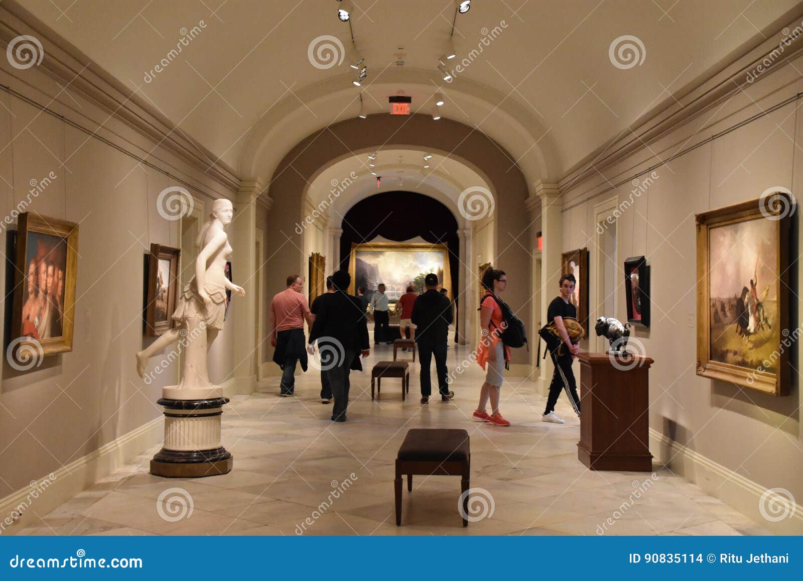Smithsonian American Art Museum in Washington, DC Editorial Stock Image Image of architecture