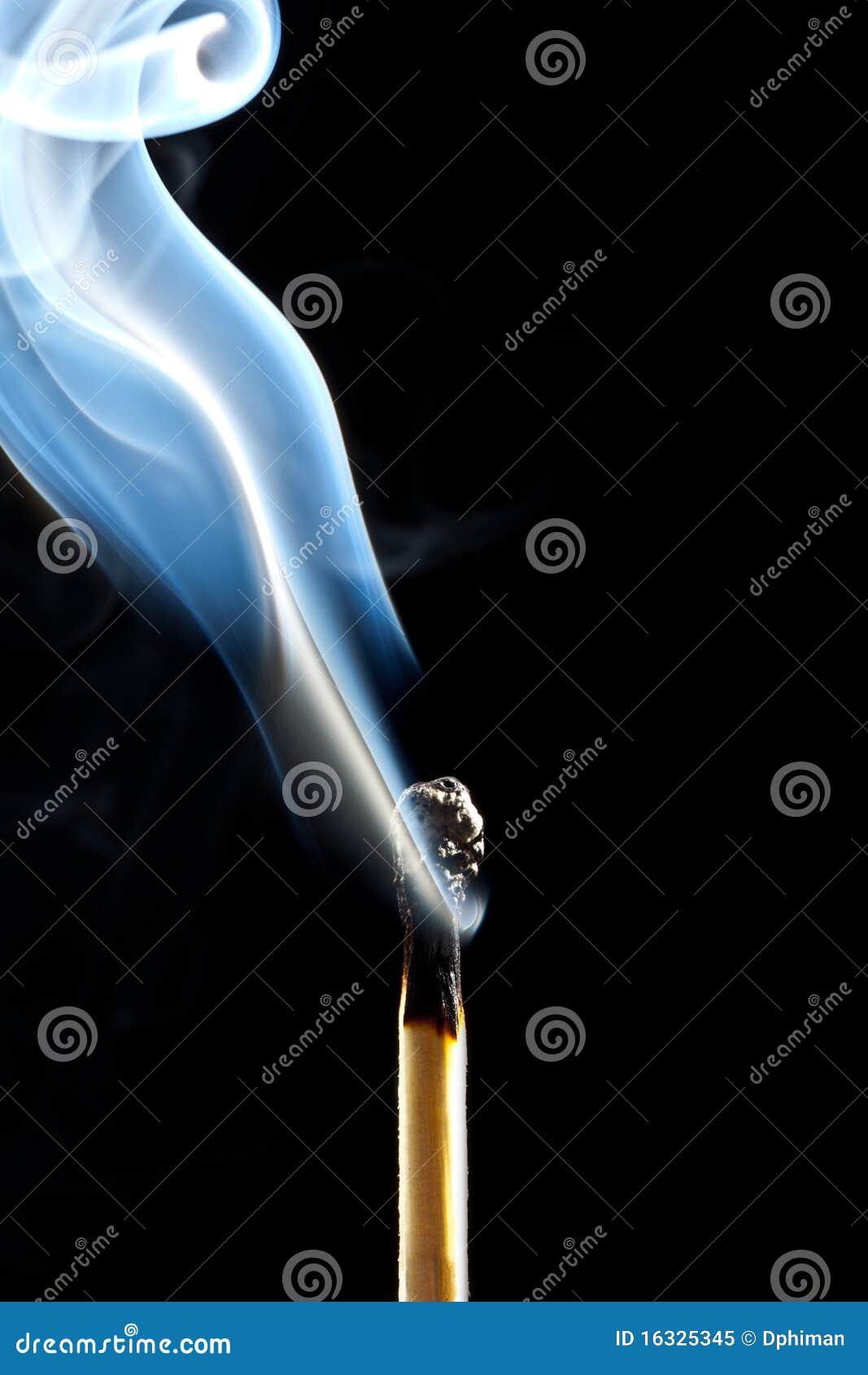 Smoke stock image. Image of orange, extinguish, isolated - 16325345